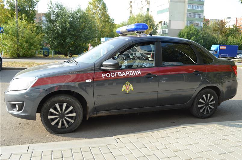 Сотрудники Росгвардии помогли пожилому жителю Пензенской области, упавшему из-за резкого ухудшения самочувствия