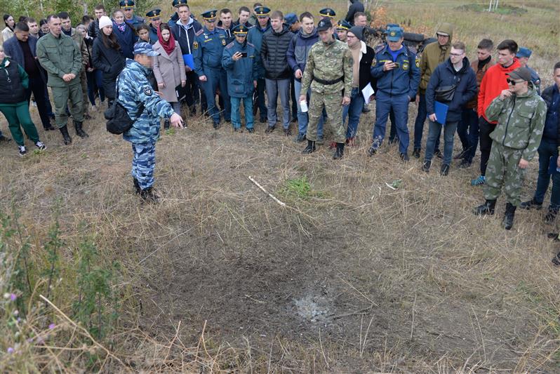 Взрывотехники башкирского ОМОН Росгвардии поделились опытом с сотрудниками Следкома и МЧС