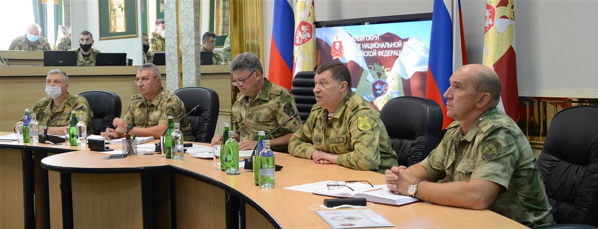 Генерал-лейтенант юстиции Игорь Ильяш совершил рабочую поездку в Северо-Кавказский и Южный округа войск национальной гвардии