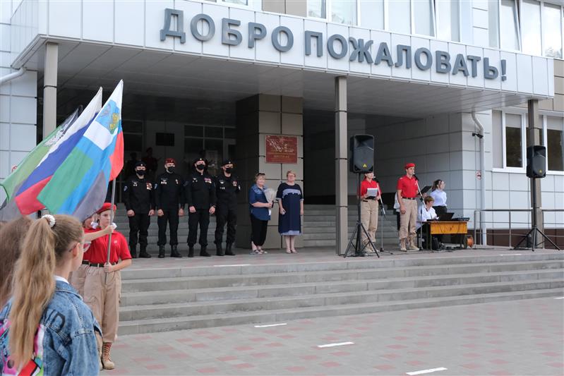 Память погибшего сотрудника СОБР почтили в Белгородской области