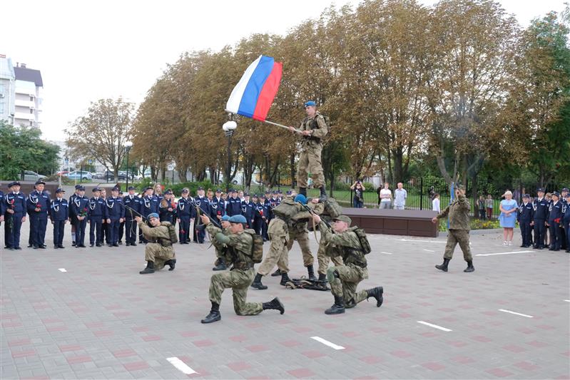 Память погибшего сотрудника СОБР почтили в Белгородской области