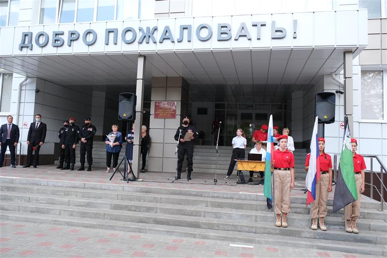 Память погибшего сотрудника СОБР почтили в Белгородской области