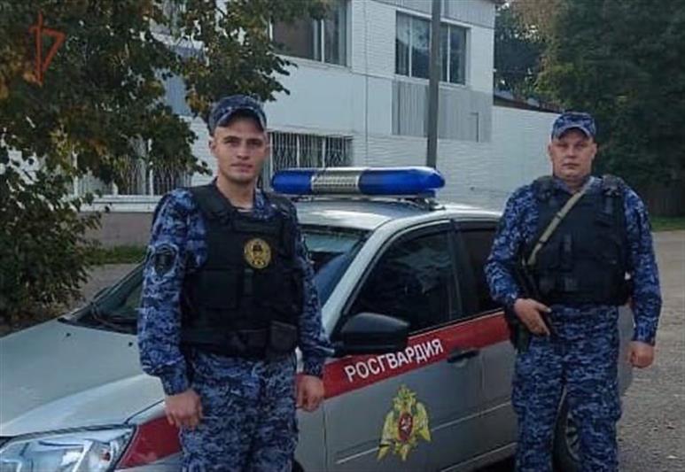 Пропавший ребёнок найден росгвардейцами в Смоленской области