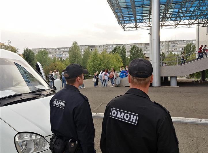 Росгвардия обеспечила безопасность международного форума в Оренбурге