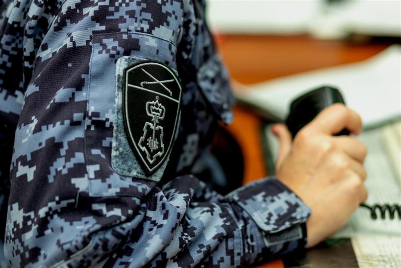 В Нижнем Новгороде сотрудники Росгвардии задержали мужчину за покушение на убийство