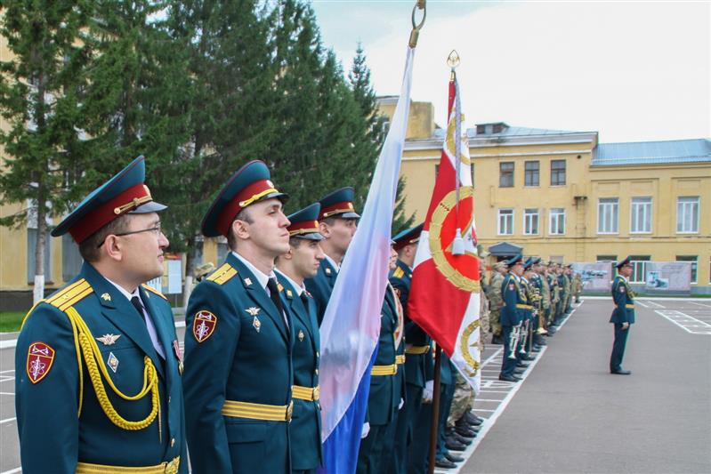 Казанский батальон Росгвардии по охране ВГО отметил 14-летие 