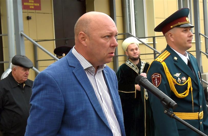 Казанский батальон Росгвардии по охране ВГО отметил 14-летие 