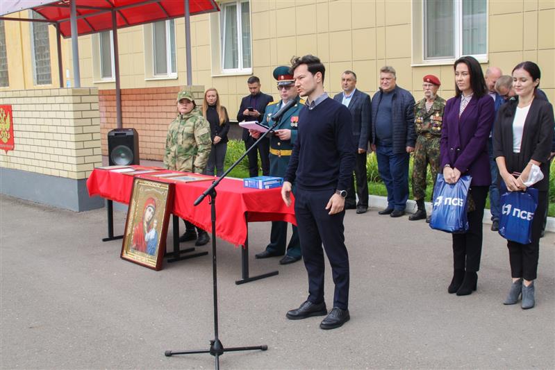 Казанский батальон Росгвардии по охране ВГО отметил 14-летие 