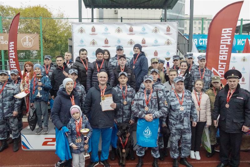 Спортивный праздник к 55-летию дивизии Центрального округа Росгвардии состоялся в Москве