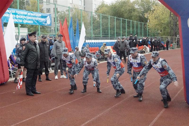 Спортивный праздник к 55-летию дивизии Центрального округа Росгвардии состоялся в Москве