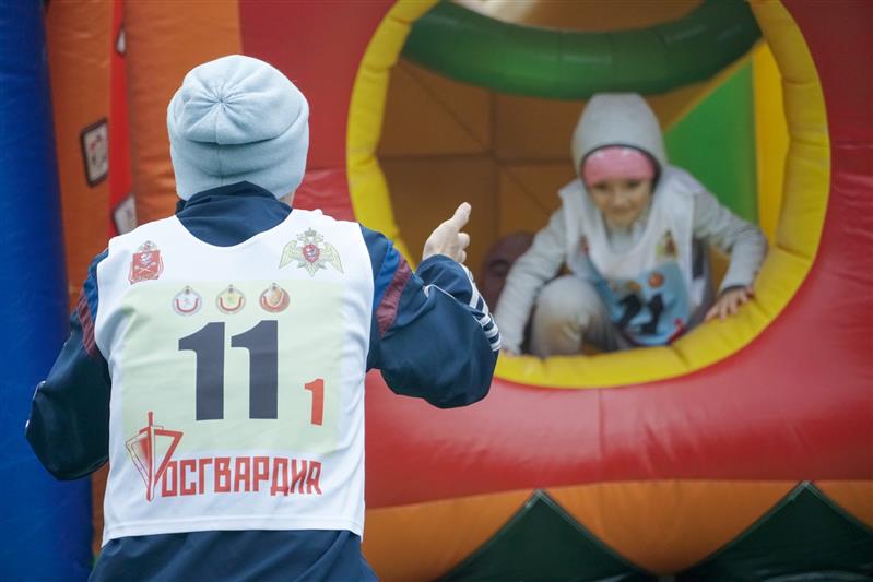 Спортивный праздник к 55-летию дивизии Центрального округа Росгвардии состоялся в Москве
