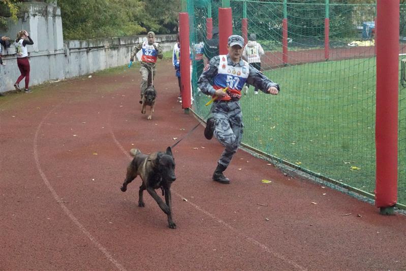Спортивный праздник к 55-летию дивизии Центрального округа Росгвардии состоялся в Москве