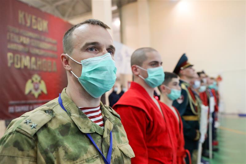 В Росгвардии стартовал чемпионат по самбо и боевому самбо на Кубок Героя России генерал-полковника Анатолия Романова