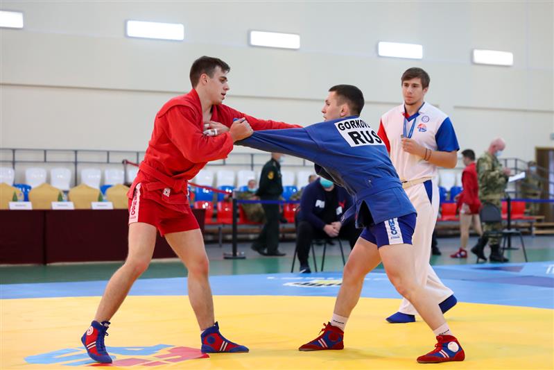 В Росгвардии стартовал чемпионат по самбо и боевому самбо на Кубок Героя России генерал-полковника Анатолия Романова