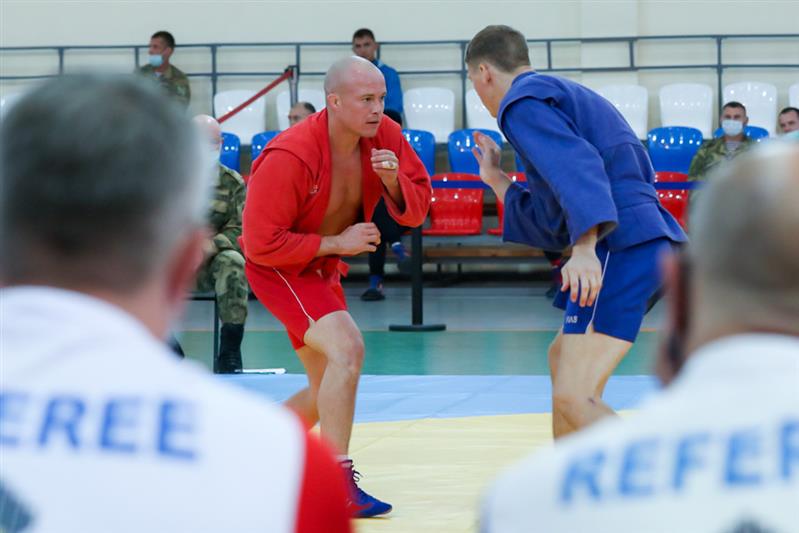 В Росгвардии стартовал чемпионат по самбо и боевому самбо на Кубок Героя России генерал-полковника Анатолия Романова