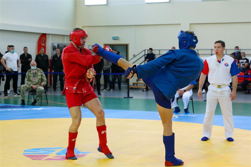 В Росгвардии стартовал чемпионат по самбо и боевому самбо на Кубок Героя России генерал-полковника Анатолия Романова