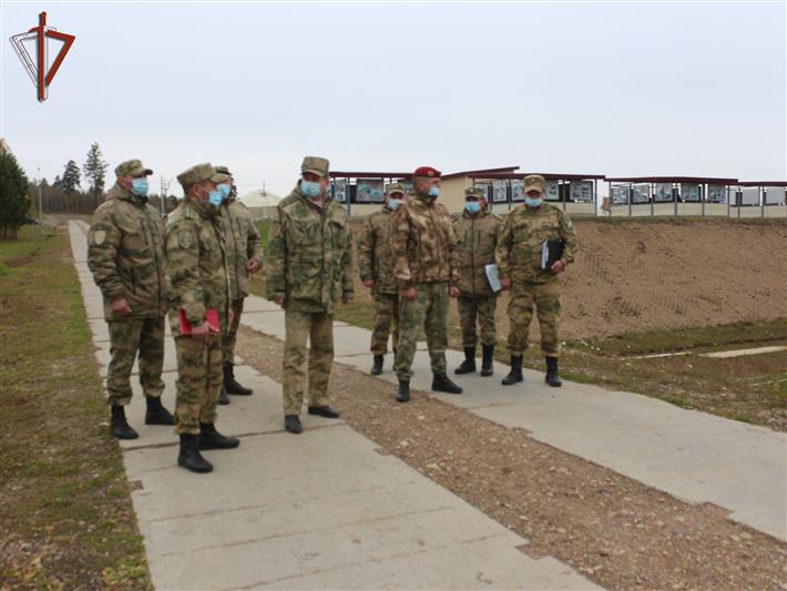 Комплексная группа под руководством начальника штаба Сибирского округа Росгвардии завершила работу в Иркутской области