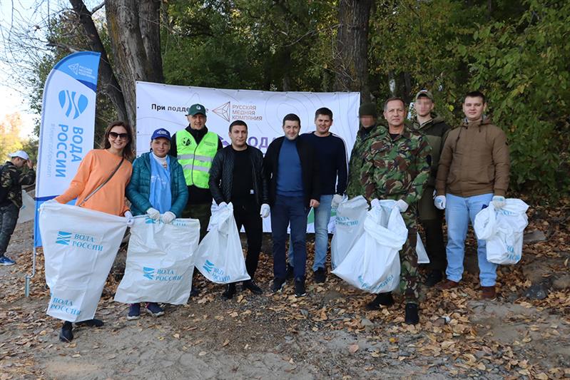Росгвардейцы поддержали экологическую акцию в Хабаровске