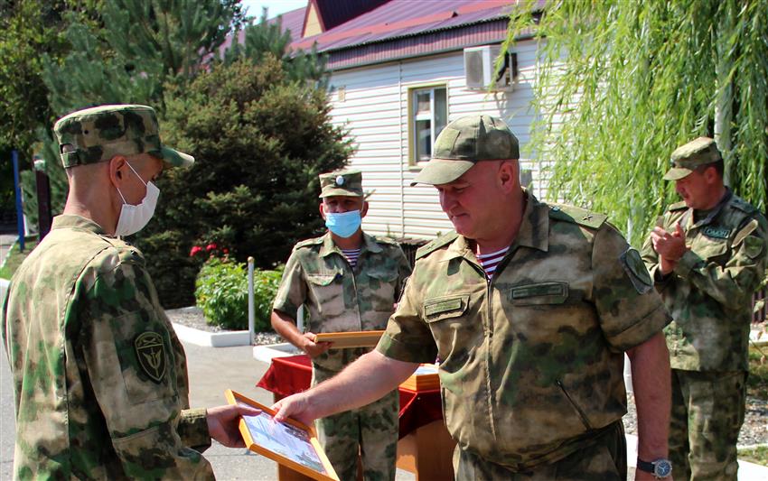 Московский ОМОН успешно выполнил задачи в Северо-Кавказском регионе