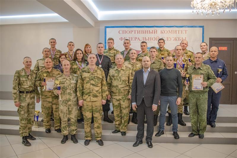 В Новосибирске наградили победителей чемпионата Сибирского округа Росгвардии по плаванию