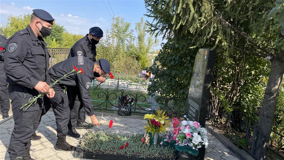 Память погибшего сотрудника СОБР почтили в Белгородской области