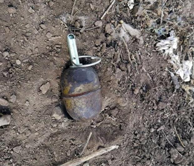 Взрывотехники ОМОН Росгвардии уничтожили боевую гранату, обнаруженную в Оренбуржье 