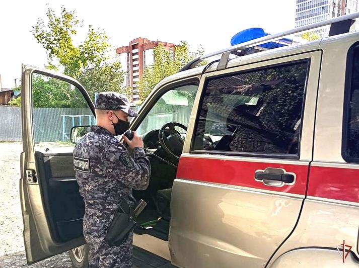 Росгвардейцы оперативно разыскали пропавших детей на Урале