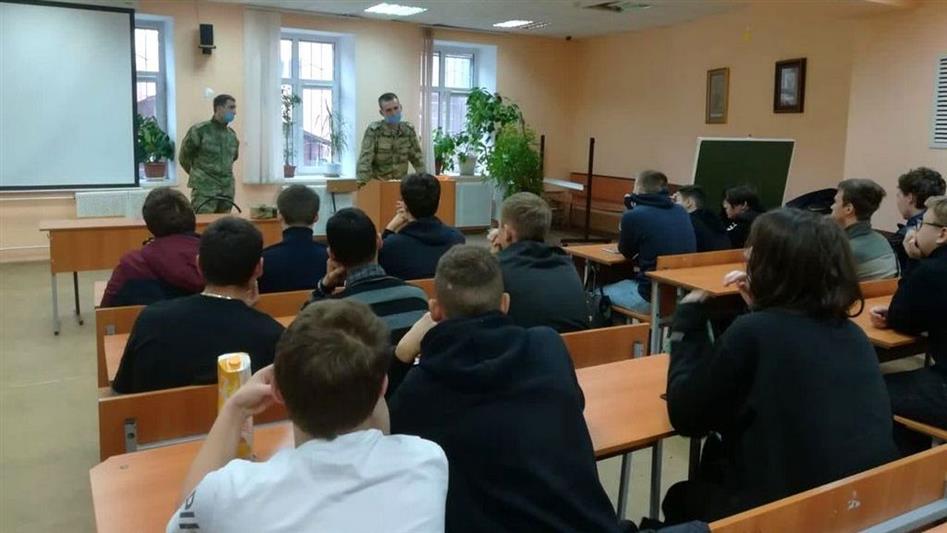 Офицеры войск правопорядка рассказали казанским студентам о службе в Росгвардии
