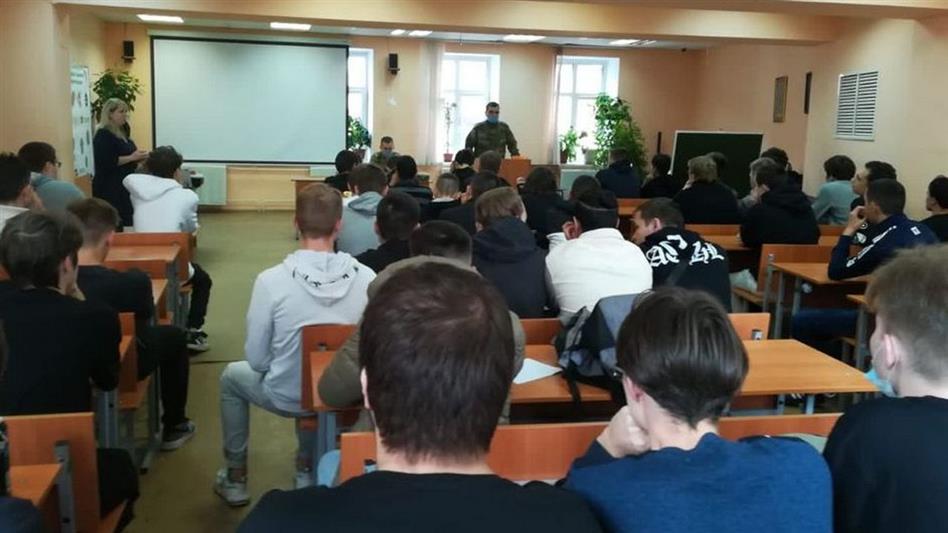 Офицеры войск правопорядка рассказали казанским студентам о службе в Росгвардии
