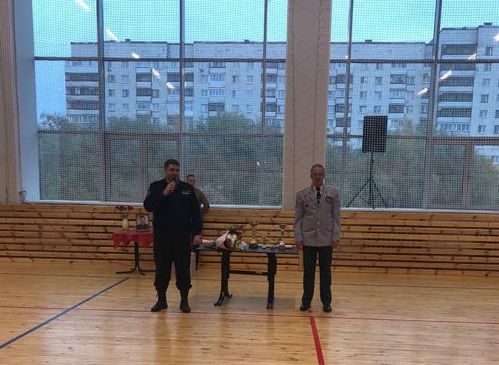 В Череповце завершился турнир по мини-футболу памяти погибшего сотрудника ОМОН