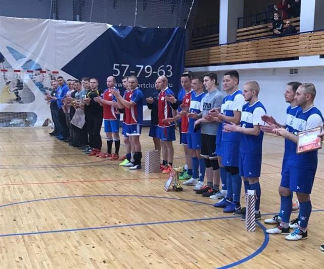 В Череповце завершился турнир по мини-футболу памяти погибшего сотрудника ОМОН