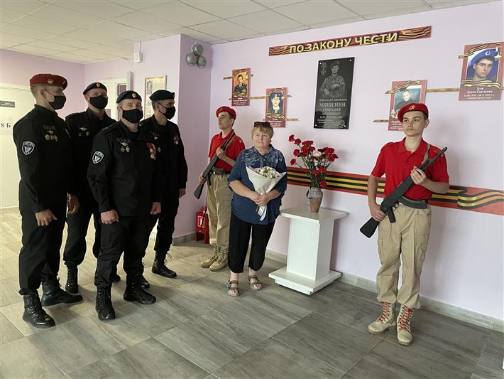 Память погибшего сотрудника СОБР почтили в Белгородской области