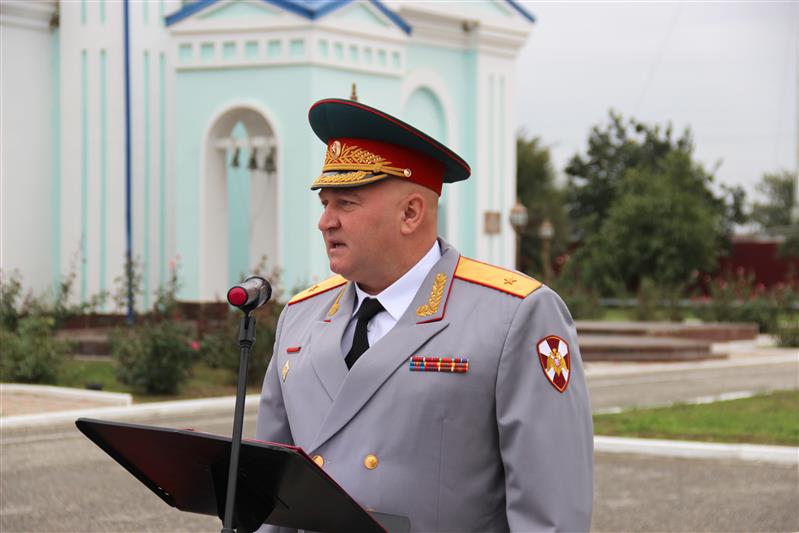 В ОГВ(с) отметили День образования сил специального назначения Росгвардии