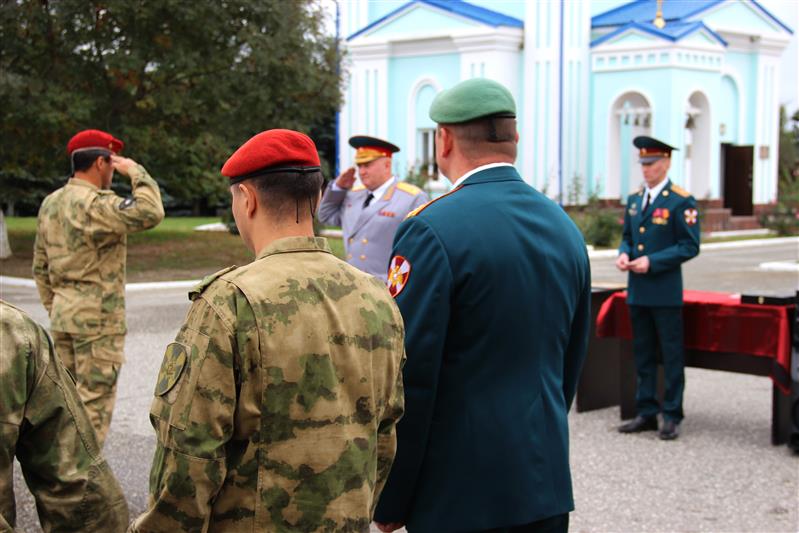 В ОГВ(с) отметили День образования сил специального назначения Росгвардии