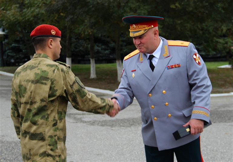 В ОГВ(с) отметили День образования сил специального назначения Росгвардии
