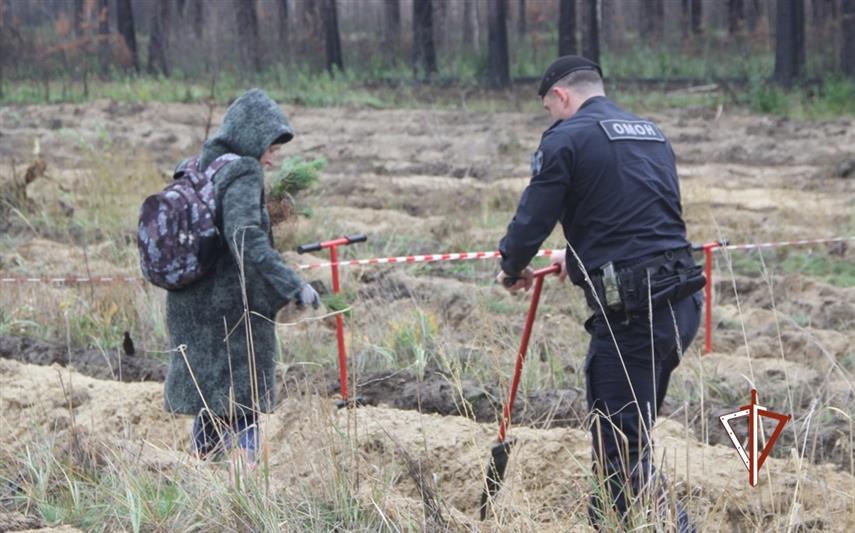 Росгвардия поддержала национальные экологические проекты на Урале