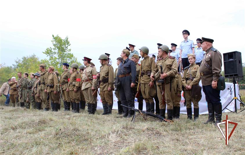На Южном Урале сотрудники Росгвардии  приняли участие военно-историческом фестивале