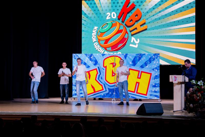Игры Клуба веселых и находчивых стартовали в дивизии имени Дзержинского