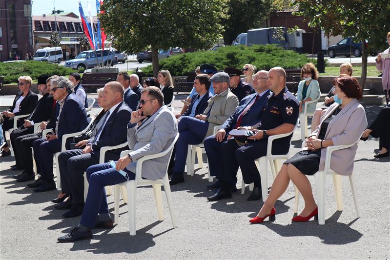 Ставропольское управление вневедомственной охраны Росгвардии занесено на Доску почета Октябрьского района краевой столицы