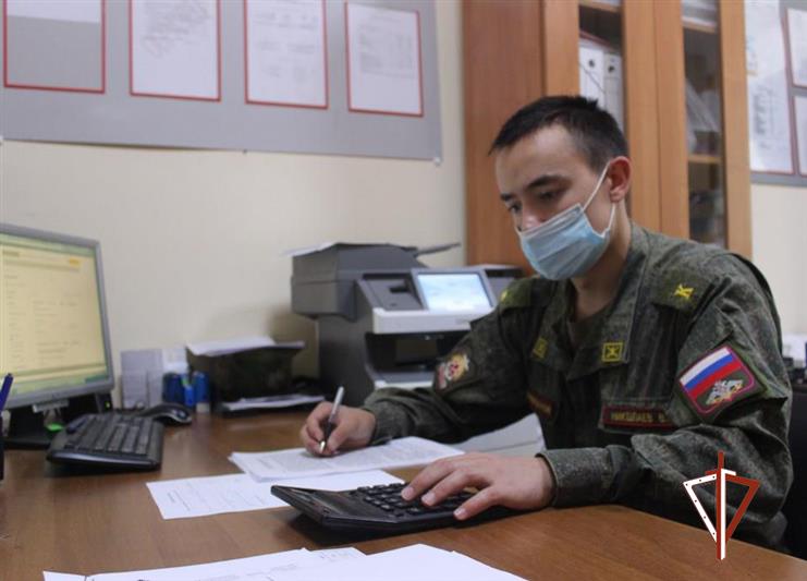 Курсанты военной академии МТО имени генерала армии А.В. Хрулева проходят стажировку в Уральском округе Росгвардии