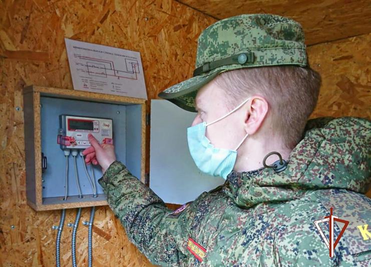 Курсанты военной академии МТО имени генерала армии А.В. Хрулева проходят стажировку в Уральском округе Росгвардии