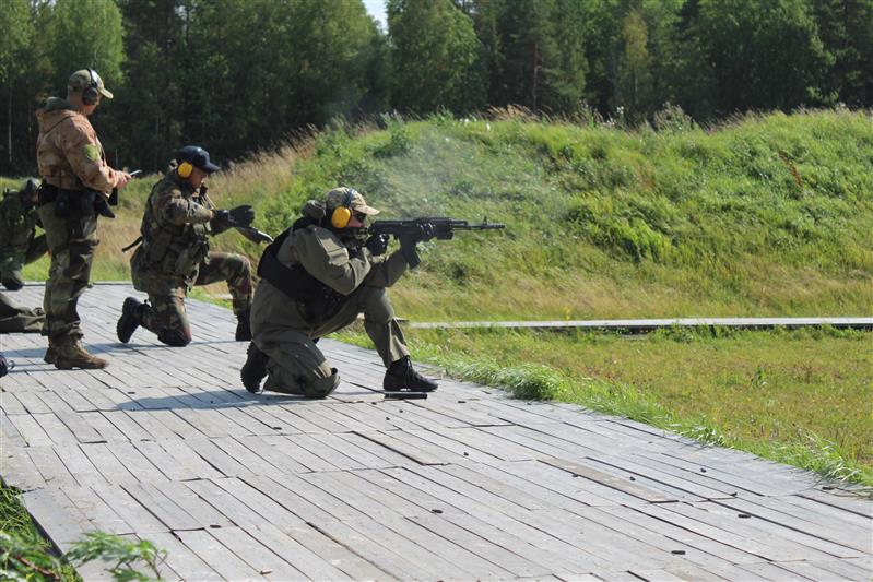 Полевой выход СОБР Росгвардии начался в Сыктывкаре