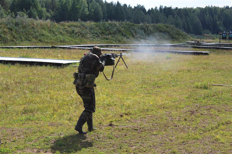 Полевой выход СОБР Росгвардии начался в Сыктывкаре