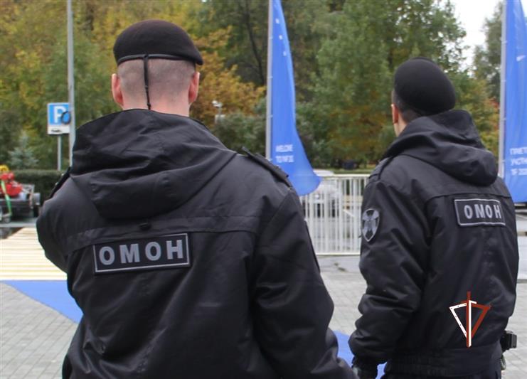Росгвардия обеспечила безопасность Тюменского нефтегазового форума