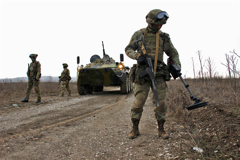 День образования ОГВ(с) отметили в Ханкале