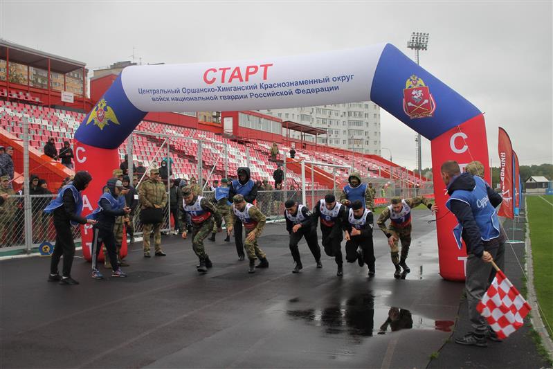 Чемпионат Центрального округа Росгвардии по военно-прикладным видам спорта завершился в Подмосковье