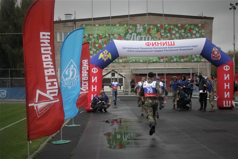 Чемпионат Центрального округа Росгвардии по военно-прикладным видам спорта завершился в Подмосковье