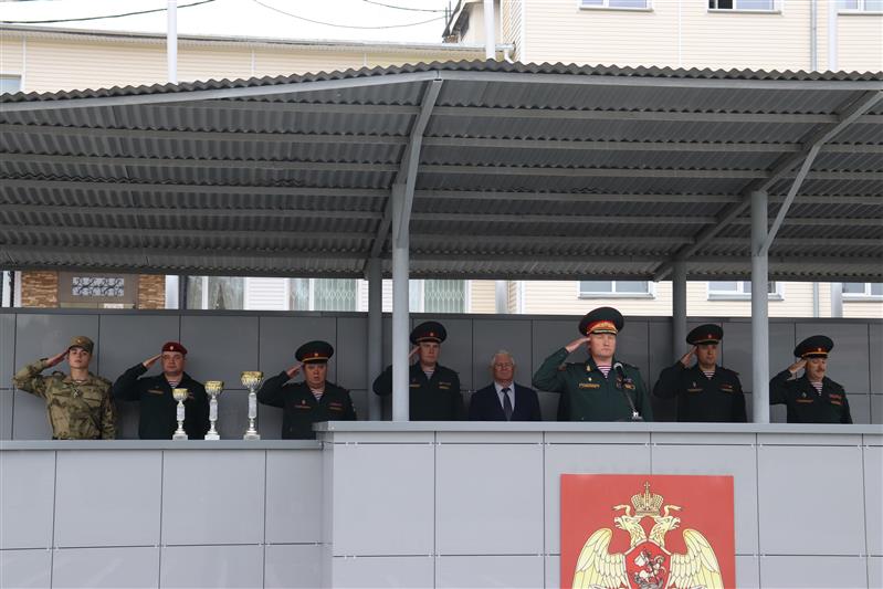 В Новосибирском военном институте имени генерала армии И.К. Яковлева отметили День знаний