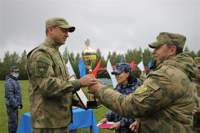 Чемпионат Центрального округа Росгвардии по военно-прикладным видам спорта завершился в Подмосковье