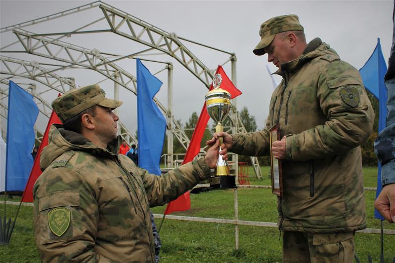 Чемпионат Центрального округа Росгвардии по военно-прикладным видам спорта завершился в Подмосковье